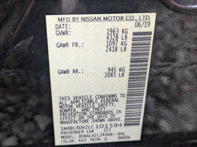 used 2020 Nissan Altima car, priced at $17,499