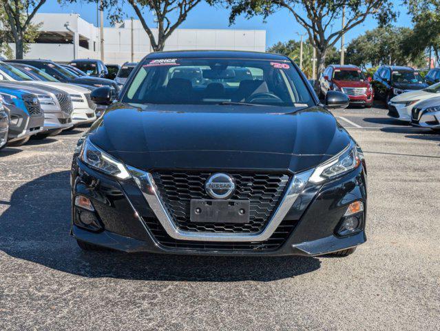 used 2020 Nissan Altima car, priced at $16,438