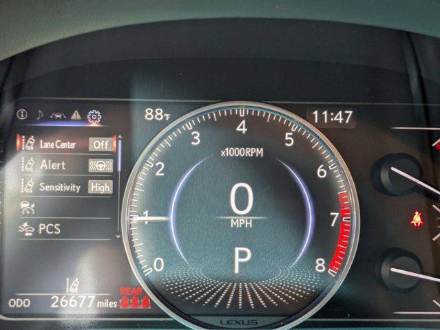 used 2022 Lexus ES 350 car, priced at $34,395