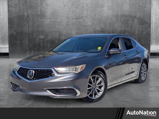 used 2018 Acura TLX car, priced at $16,994