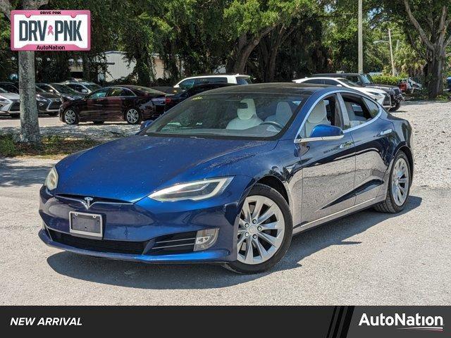 used 2017 Tesla Model S car, priced at $19,881