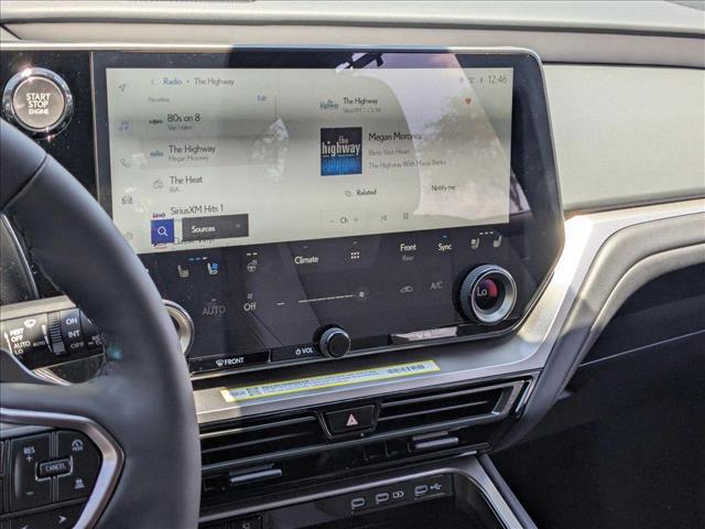new 2025 Lexus TX 350 car, priced at $61,858