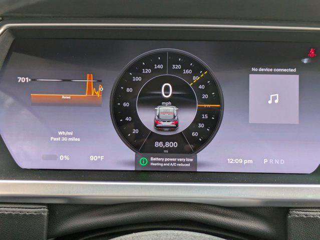 used 2014 Tesla Model S car, priced at $15,895