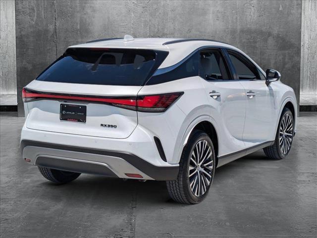 new 2025 Lexus RX 350 car, priced at $58,494