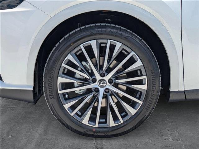 new 2025 Lexus RX 350 car, priced at $58,494