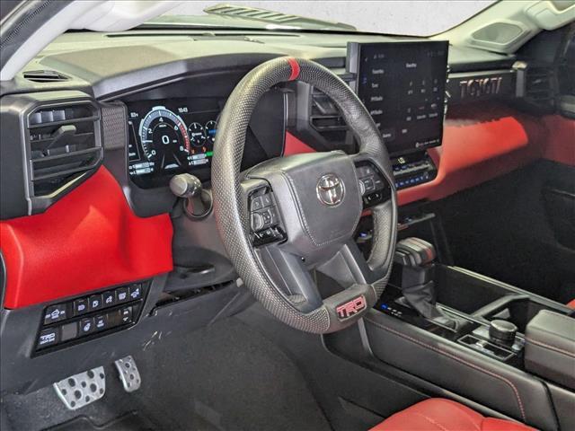 used 2023 Toyota Tundra Hybrid car, priced at $55,380