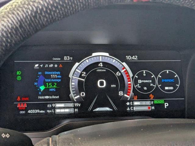 used 2023 Toyota Tundra Hybrid car, priced at $55,380