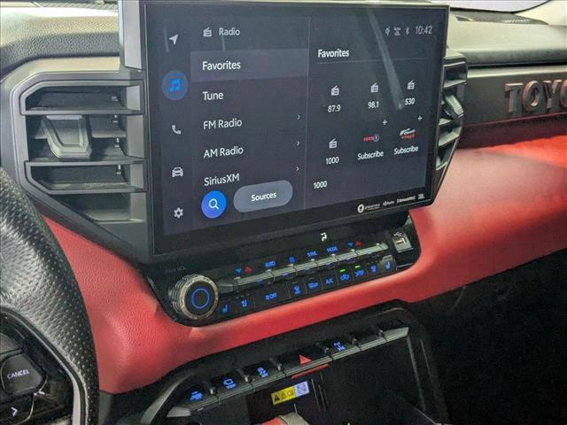 used 2023 Toyota Tundra Hybrid car, priced at $55,380