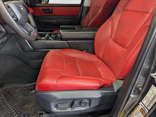 used 2023 Toyota Tundra Hybrid car, priced at $55,380