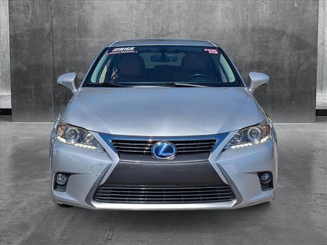 used 2015 Lexus CT 200h car, priced at $16,960