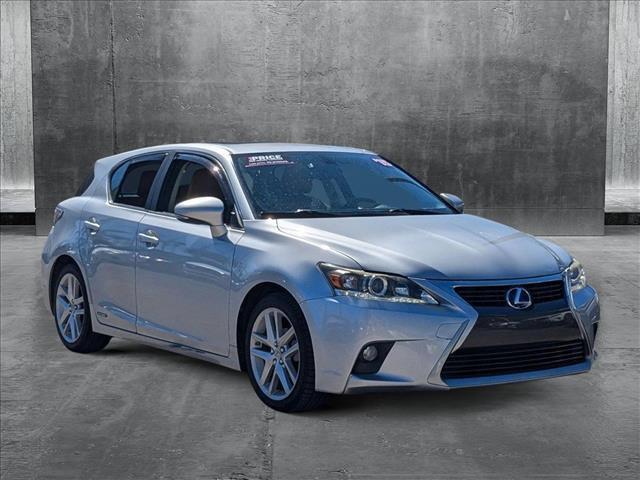 used 2015 Lexus CT 200h car, priced at $16,960