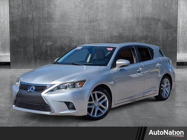 used 2015 Lexus CT 200h car, priced at $16,494