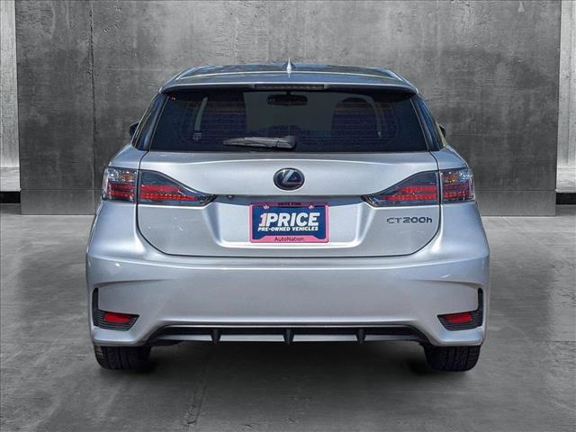 used 2015 Lexus CT 200h car, priced at $16,960