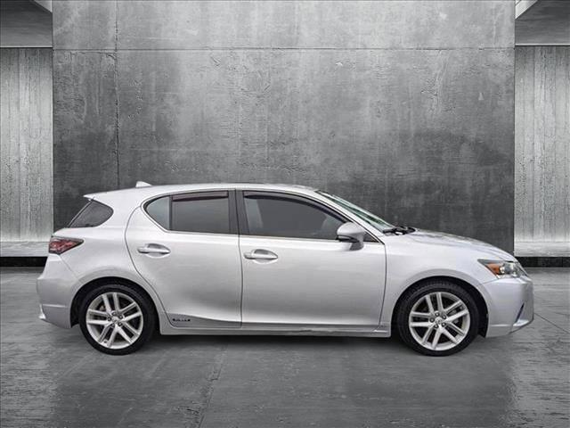 used 2015 Lexus CT 200h car, priced at $16,960