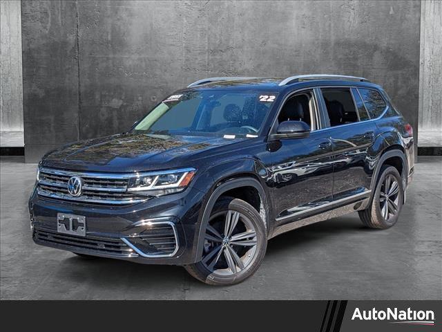 used 2022 Volkswagen Atlas car, priced at $30,494