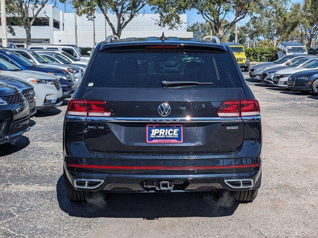 used 2022 Volkswagen Atlas car, priced at $32,994