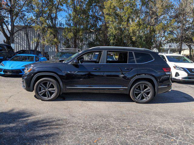 used 2022 Volkswagen Atlas car, priced at $32,994