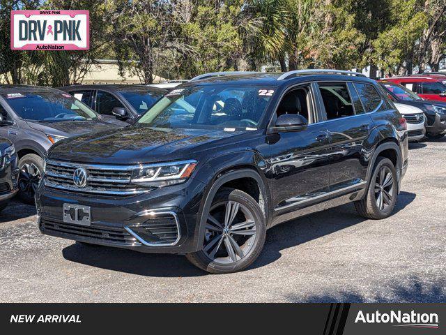 used 2022 Volkswagen Atlas car, priced at $32,994