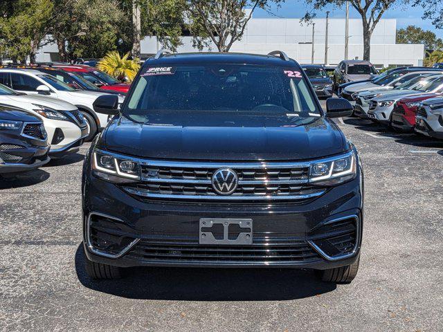 used 2022 Volkswagen Atlas car, priced at $32,994