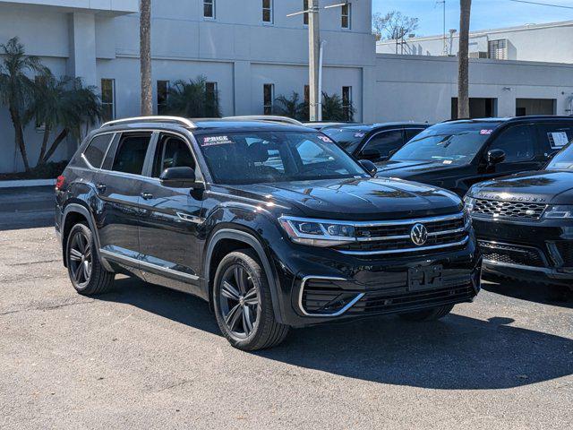 used 2022 Volkswagen Atlas car, priced at $32,994