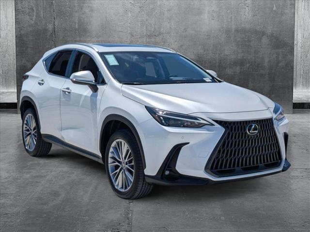 new 2025 Lexus NX 350h car, priced at $54,860