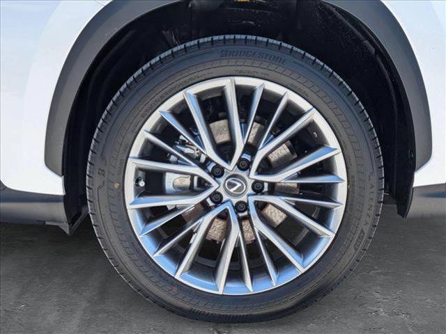 new 2025 Lexus NX 350h car, priced at $54,860