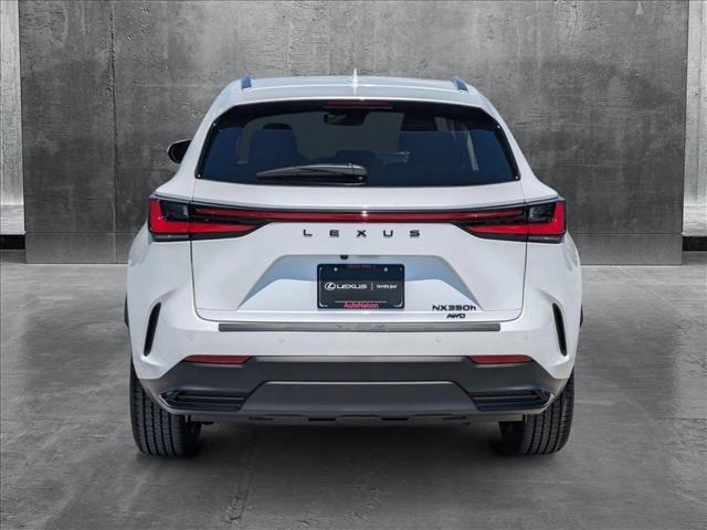new 2025 Lexus NX 350h car, priced at $54,860
