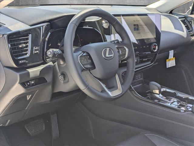 new 2025 Lexus NX 350h car, priced at $54,860