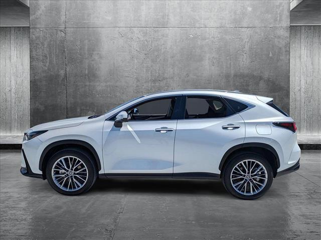 new 2025 Lexus NX 350h car, priced at $54,860