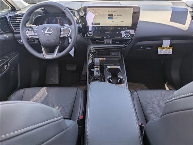 new 2025 Lexus NX 350h car, priced at $54,860