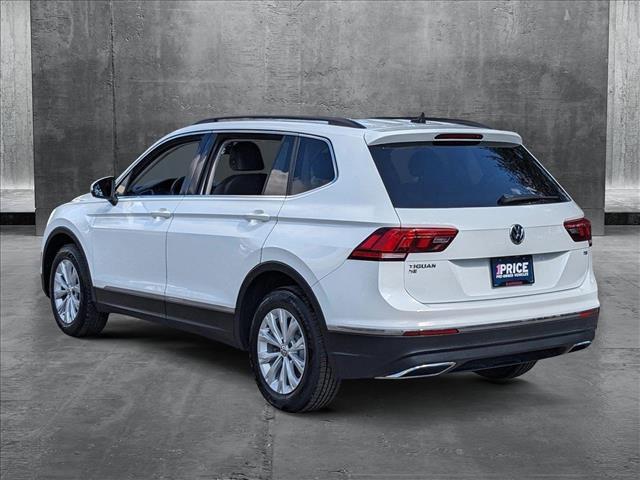 used 2018 Volkswagen Tiguan car, priced at $16,780