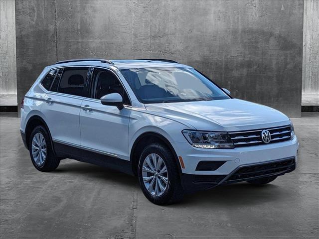 used 2018 Volkswagen Tiguan car, priced at $16,780