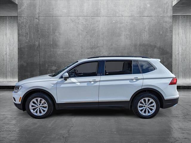 used 2018 Volkswagen Tiguan car, priced at $16,780