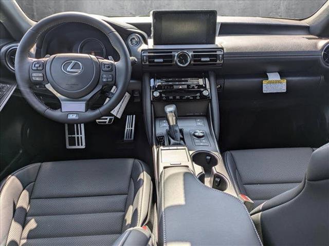 new 2025 Lexus IS 350 car, priced at $47,600