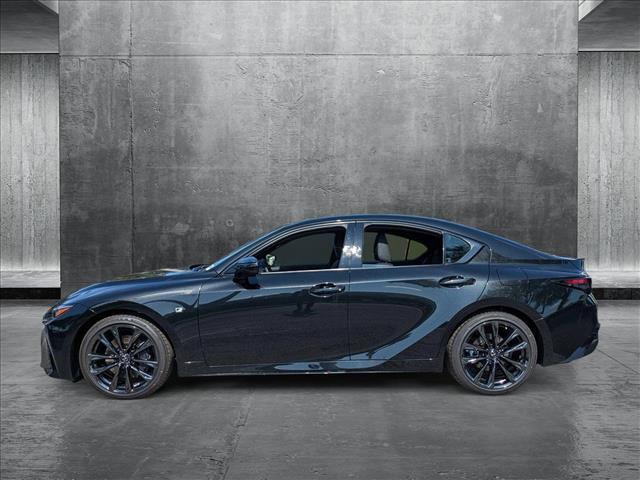 new 2025 Lexus IS 350 car, priced at $47,600