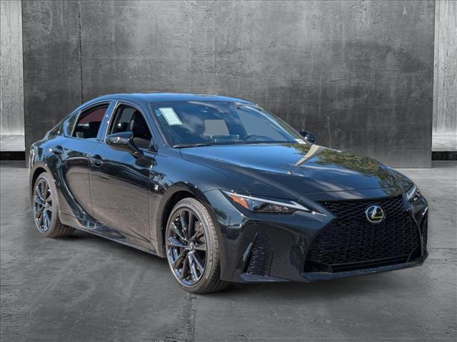new 2025 Lexus IS 350 car, priced at $47,600