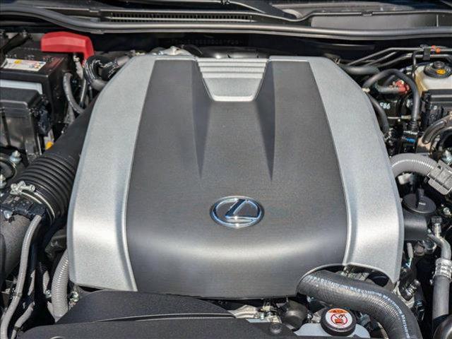 new 2025 Lexus IS 350 car, priced at $47,600
