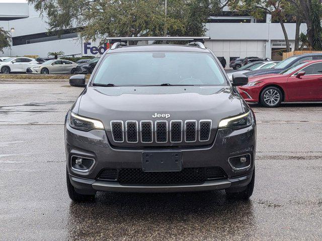 used 2019 Jeep Cherokee car, priced at $20,849