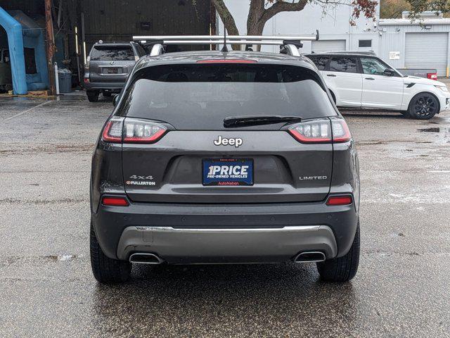 used 2019 Jeep Cherokee car, priced at $20,849