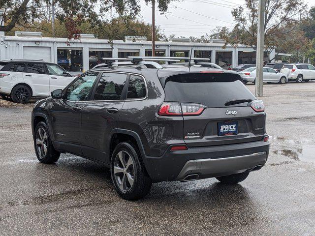 used 2019 Jeep Cherokee car, priced at $20,849