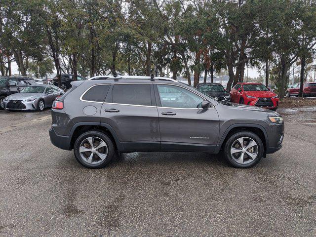 used 2019 Jeep Cherokee car, priced at $20,849