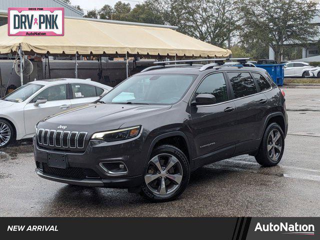 used 2019 Jeep Cherokee car, priced at $20,849