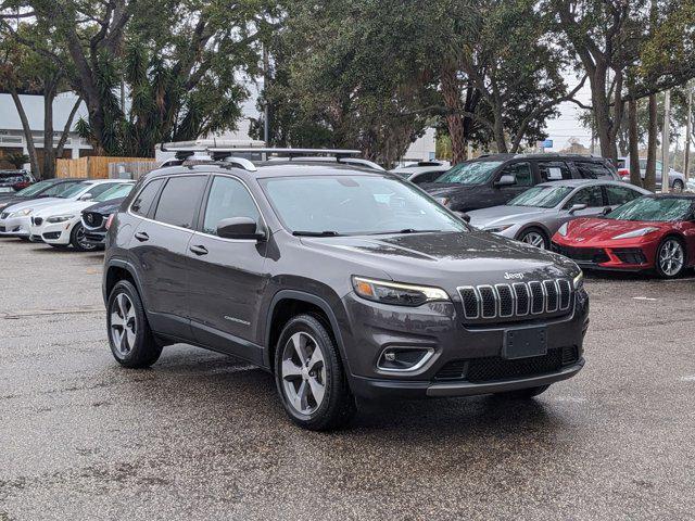 used 2019 Jeep Cherokee car, priced at $20,849