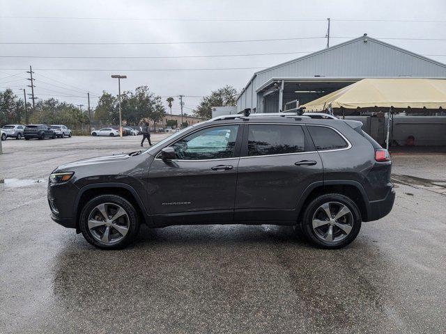 used 2019 Jeep Cherokee car, priced at $20,849