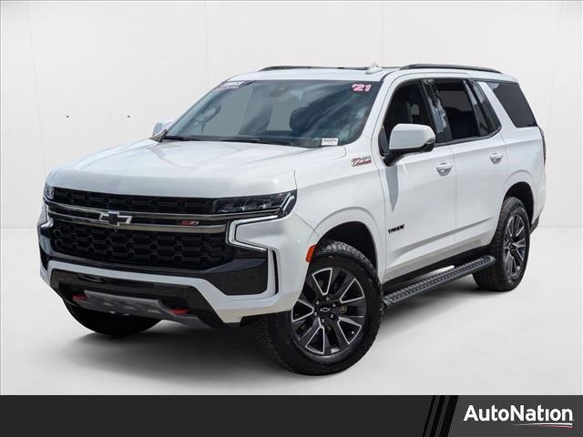 used 2021 Chevrolet Tahoe car, priced at $50,405