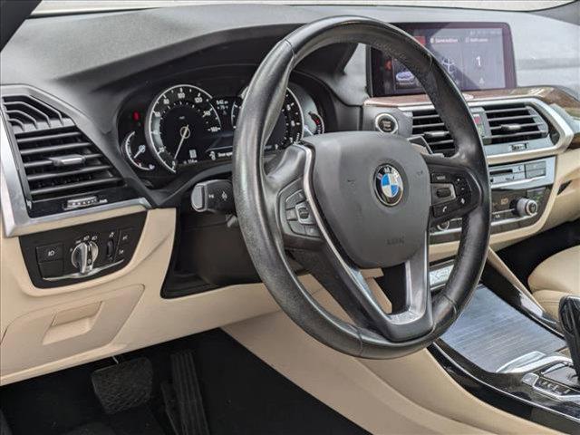 used 2019 BMW X3 car, priced at $15,995