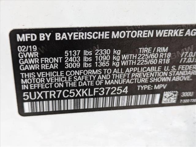 used 2019 BMW X3 car, priced at $15,995