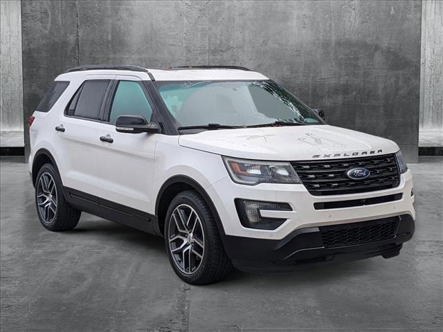 used 2016 Ford Explorer car, priced at $13,494