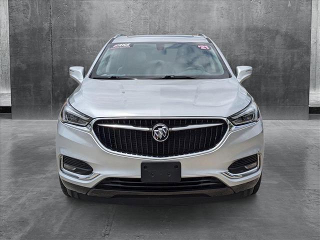 used 2021 Buick Enclave car, priced at $32,075
