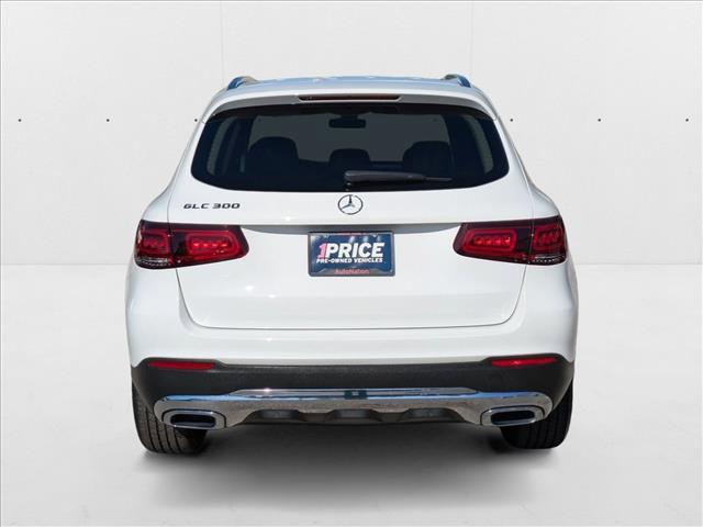used 2020 Mercedes-Benz GLC 300 car, priced at $26,247